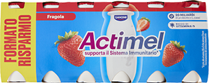YOGURT FRAGOLA ACTIMEL DANONE 