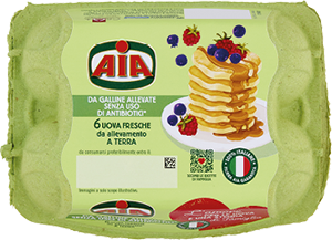AIA UOVA TERRA ABF X6