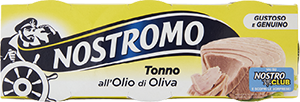 TONNO ALL'OLIO DI OLIVA NOSTROMO