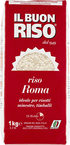 RISO ROMA IL BUON RISO