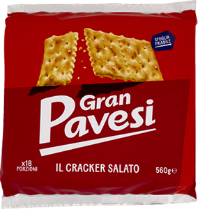 IL CRACKER GRAN PAVESI