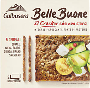 CRACKER BELLE BUONE GALBUSERA 