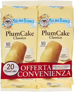 PLUMCAKE MULINO BIANCO BARILLA OFFERTA CONVENIENZA 
