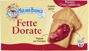 FETTE BISCOTTATE MULINO BIANCO BARILLA