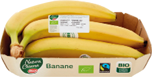 BANANE BIOEQUOSOLIDALI NATURA CHIAMA SELEX