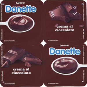 DESSERT DANETTE DANONE X4