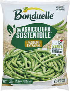 FAGIOLINI EXTRA FINI SURGELATI BONDUELLE