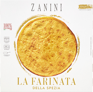 LA FARINATA DI CECI SURGELATA ZANINI 
