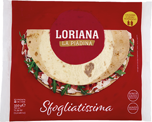 PIADINA SFOGLIATISSIMA LORIANA