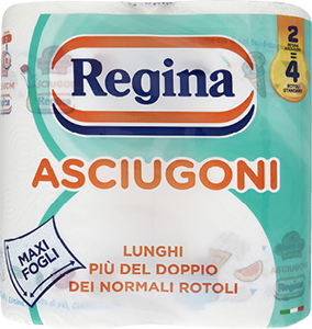 ASCIUGONI REGINA 2 ROTOLI