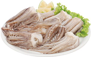 TENTACOLI DI TOTANO DECONGELATO