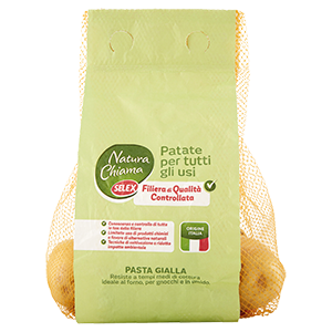 PATATE PER TUTTI GLI USI NATURA CHIAMA SELEX