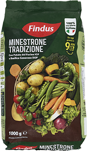 MINESTRONE SURGELATO TRADIZIONE IGP/DOP FINDUS 