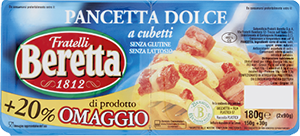 PANCETTA CUBETTI BERETTA