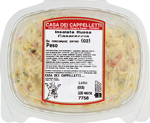 INSALATA RUSSA CASA DEI CAPPELLETTI