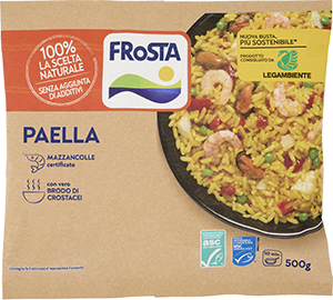 PAELLA SURGELATA FROSTA