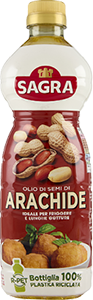 OLIO DI SEMI DI ARACHIDE SAGRA