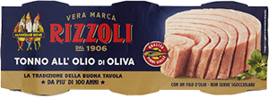 RIZZOLI TONNO IN OLIO