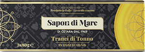 TRANCIO DI TONNO ALL'OLIO DI OLIVA SAPORI DI MARE