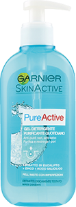 PURE GEL GARNIER DETERGENTE/ PURIFICANTE