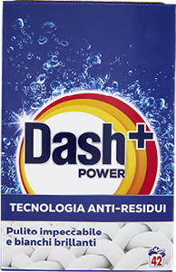 DETERSIVO PER LAVATRICE IN POLVERE POWER DASH 42 MISURINI