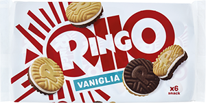 BISCOTTI RINGO PAVESI X6