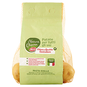 PATATE PER TUTTI GLI USI NATURA CHIAMA SELEX 