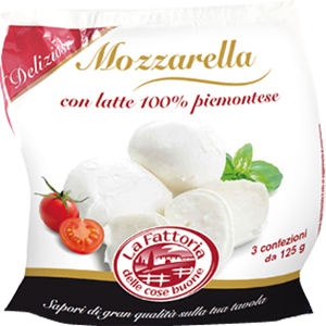 MOZZARELLA LA FATTORIA DELLE COSE BUONE I DELIZIOSI
