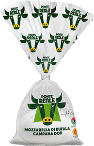 MOZZARELLA DI BUFALA CAMPANA DOP PONTE REALE