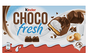 CHOCO FRESH KINDER FERRERO 