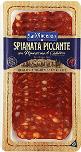 SPIANATA PICCANTE A FETTE SAN VINCENZO 