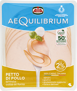 LINEA AFFETTATI COTTI AL FORNO AEQUILIBRIUM AIA 