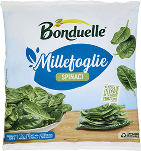 SPINACI SURGELATI MILLEFOGLIE BONDUELLE 