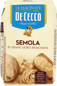 SEMOLA DI GRANO DURO RIMACINATA DE CECCO 