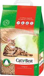 LETTIERA VEGETALE CAT'S BEST