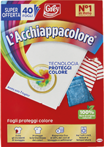L'ACCHIAPPACOLORE GREY 