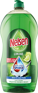 DETERSIVO PER STOVIGLIE AL LIMONE NELSEN 