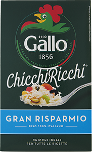 RISO BIANCO GRAN RISPARMIO RISO GALLO