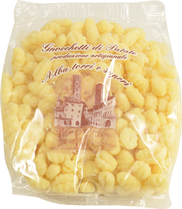GNOCCHETTI DI PATATE ALBA TORRI E SAPORI