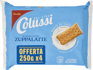 BISCOTTI ZUPPALATTE COLUSSI FORMATO SPECIALE