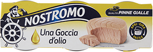 TONNO GOCCIA D'OLIO GIRA FACILE NOSTROMO 