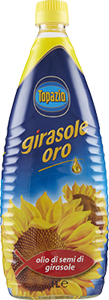 OLIO DI SEMI DI GIRASOLE TOPAZIO