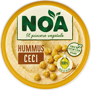 HUMMUS IL PIACERE VEGETALE NOA