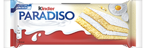 KINDER PARADISO X4 