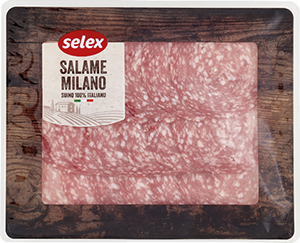 SALAME MILANO AFFETTATO SELEX