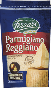 PARMIGIANO REGGIANO GRATTUGIATO FERRARI