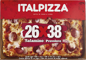 PIZZA SURGELATA 26X38 ITALPIZZA