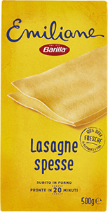 LASAGNE ALL'UOVO EMILIANE BARILLA