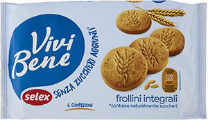 FROLLINI SENZA ZUCCHERI AGGIUNTI VIVI BENE SELEX