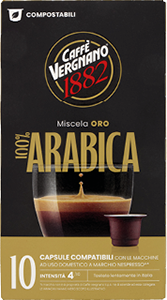 CAFFÉ IN CAPSULE VERGNANO X10
